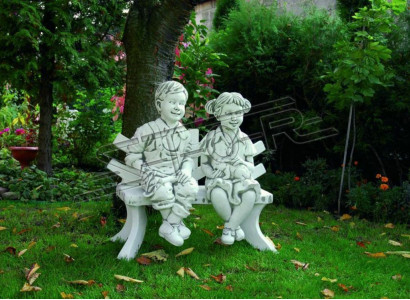 Fille Assis Figure Statue Figures Sculpture Décorative Statues Jardin